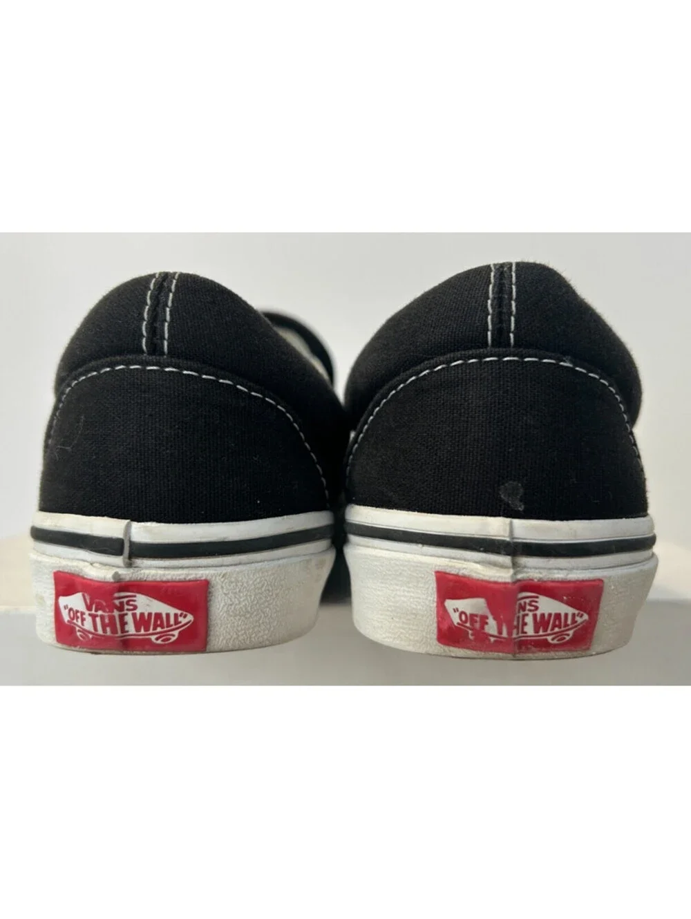 Vans Slip-Ons—Black—Men’s Size 5—Women’s 6.5—Shoes